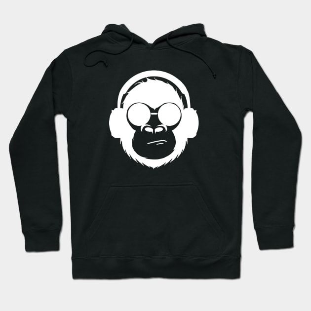 Dope Ape Logo Hoodie by Spikybot